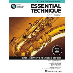 Essential Technique Tenor Sax