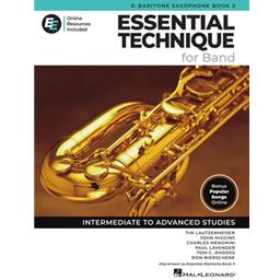 Essential Technique Bari Sax