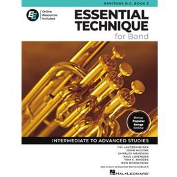 Essential Technique Baritone Bc