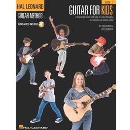 Guitar For Kids Hl W/audio