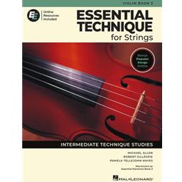 Advanced Technique for Strings Violin