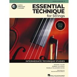 Advanced Technique for Strings Viola