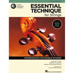 Advanced Technique for Strings Cello