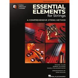 Essential Elements Strings Book 1 Score