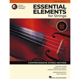 Essential Elements for Strings offers beginning students sound pedagogy and engaging music, all carefully paced to successfully start young players on their musical journey. EE features both familiar songs and specially designed exercises, created and arranged for the classroom in a unison-learning environment, as well as instrument-specific exercises to focus each student on the unique characteristics of their own instrument. EE provides both teachers and students with a wealth of materials to develop total musicianship, even at the beginning stages. Essential Elements now includes Essential Elements Interactive (EEi), the ultimate online music education resource. EEi introduces the first-ever, easy set of technology tools for online teaching, learning, assessment, and communication... ideal for teaching today's beginning band and string students, both in the classroom and at home.