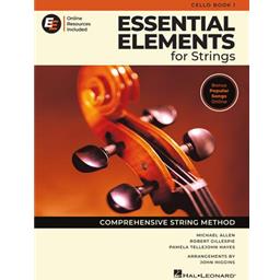 Essential Elements for Strings offers beginning students sound pedagogy and engaging music, all carefully paced to successfully start young players on their musical journey. EE features both familiar songs and specially designed exercises, created and arranged for the classroom in a unison-learning environment, as well as instrument-specific exercises to focus each student on the unique characteristics of their own instrument. EE provides both teachers and students with a wealth of materials to develop total musicianship, even at the beginning stages. Essential Elements now includes Essential Elements Interactive (EEi), the ultimate online music education resource. EEi introduces the first-ever, easy set of technology tools for online teaching, learning, assessment, and communication... ideal for teaching today's beginning band and string students, both in the classroom and at home