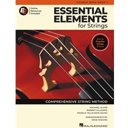 Essential Elements for Strings offers beginning students sound pedagogy and engaging music, all carefully paced to successfully start young players on their musical journey. EE features both familiar songs and specially designed exercises, created and arranged for the classroom in a unison-learning environment, as well as instrument-specific exercises to focus each student on the unique characteristics of their own instrument. EE provides both teachers and students with a wealth of materials to develop total musicianship, even at the beginning stages. Essential Elements now includes Essential Elements Interactive (EEi), the ultimate online music education resource. EEi introduces the first-ever, easy set of technology tools for online teaching, learning, assessment, and communication... ideal for teaching today's beginning band and string students, both in the classroom and at home.