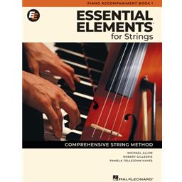 Essential Elements Strings Book 1 Piano Accomp