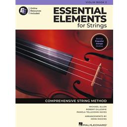 Essential Elements for Strings offers beginning students sound pedagogy and engaging music, all carefully paced to successfully start young players on their musical journey. EE features both familiar songs and specially designed exercises, created and arranged for the classroom in a unison-learning environment, as well as instrument-specific exercises to focus each student on the unique characteristics of their own instrument. EE provides both teachers and students with a wealth of materials to develop total musicianship, even at the beginning stages. Essential Elements now includes Essential Elements Interactive (EEi), the ultimate online music education resource. EEi introduces the first-ever, easy set of technology tools for online teaching, learning, assessment, and communication... ideal for teaching today's beginning band and string students, both in the classroom and at home.