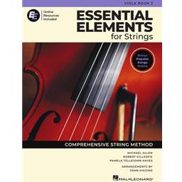 Essential Elements for Strings offers beginning students sound pedagogy and engaging music, all carefully paced to successfully start young players on their musical journey. EE features both familiar songs and specially designed exercises, created and arranged for the classroom in a unison-learning environment, as well as instrument-specific exercises to focus each student on the unique characteristics of their own instrument. EE provides both teachers and students with a wealth of materials to develop total musicianship, even at the beginning stages. Essential Elements now includes Essential Elements Interactive (EEi), the ultimate online music education resource. EEi introduces the first-ever, easy set of technology tools for online teaching, learning, assessment, and communication... ideal for teaching today's beginning band and string students, both in the classroom and at home