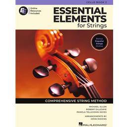 Essential Elements for Strings offers beginning students sound pedagogy and engaging music, all carefully paced to successfully start young players on their musical journey. EE features both familiar songs and specially designed exercises, created and arranged for the classroom in a unison-learning environment, as well as instrument-specific exercises to focus each student on the unique characteristics of their own instrument. EE provides both teachers and students with a wealth of materials to develop total musicianship, even at the beginning stages. Essential Elements now includes Essential Elements Interactive (EEi), the ultimate online music education resource. EEi introduces the first-ever, easy set of technology tools for online teaching, learning, assessment, and communication... ideal for teaching today's beginning band and string students, both in the classroom and at home.