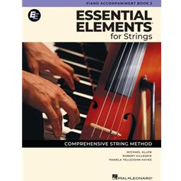 Essential Elements Strings Book 2 Piano Accomp
