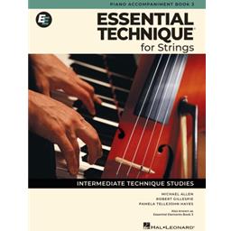 Essential Technique for Strings Piano Accomp