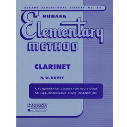 Rubank Elementary Method Clarinet