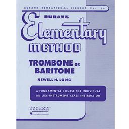 Rubank Elementary Method Trombone/baritone