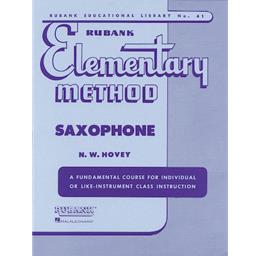 Rubank Elementary Method Sax