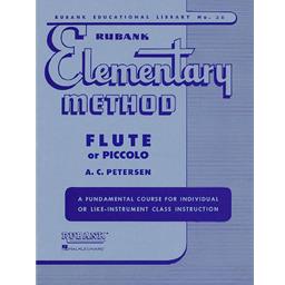 Rubank Elementary Method Flute