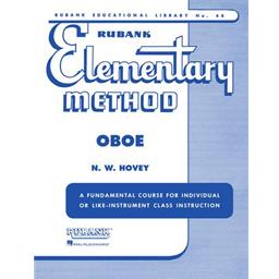 Rubank Elementary Method Oboe