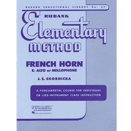 Rubank Elementary Method French Horn