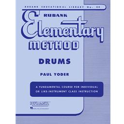 Rubank Elementary Method Drums
