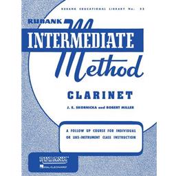 Rubank Intermediate Method Clarinet Clarinet