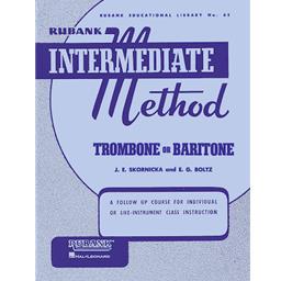 Rubank Intermediate Method Trombone/baritone