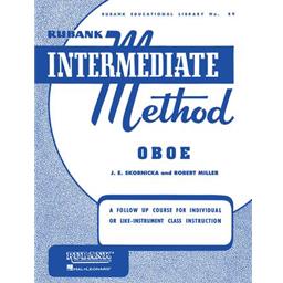 Rubank Intermediate Method Oboe
