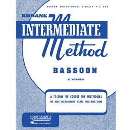 Rubank Intermediate Method Bassoon Bassoon