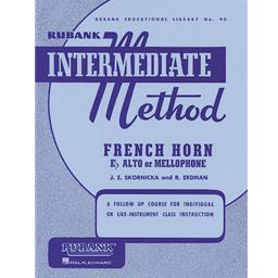 Rubank Intermediate Method F Horn