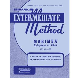 Rubank Intermediate Method Mallets Marimba