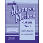 Rubank Advanced Method 1 Clarinet Clarinet