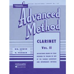 Rubank Advanced Method 2 Clarinet Clarinet