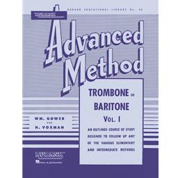 An outlined course of study designed to follow the elementary and intermediate levels of any instructional method, the Rubank Advanced Methods are considered to be one of the gold standards of advanced instrumental study. The specially designed units provide a a complete pedagogy: ·  Scales and Arpeggios All of the major and minor keys are covered in the complete two-book course ·  Melodic Interpretation Including 20+ contest level duets in each book · Solo Preparation Six contest level solos included · Articulation Studies Specialized for each instrument · Exercises in Fingering (woodwinds), Flexibility (brass) and Sticking (percussion) · Ornamentation All types are introduced Generations of musicians have been taught with Rubank methods - join the tradition!
