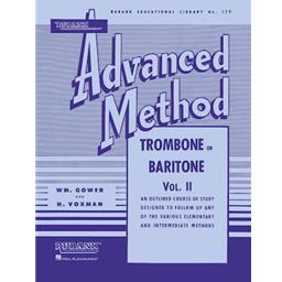 Rubank Advanced Method 2 Trombone/baritone Trombone