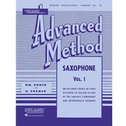 An outlined course of study designed to follow the elementary and intermediate levels of any instructional method, the Rubank Advanced Methods are considered to be one of the gold standards of advanced instrumental study. The specially designed units provide a a complete pedagogy: ·  Scales and Arpeggios All of the major and minor keys are covered in the complete two-book course ·  Melodic Interpretation Including 20+ contest level duets in each book · Solo Preparation Six contest level solos included · Articulation Studies Specialized for each instrument · Exercises in Fingering (woodwinds), Flexibility (brass) and Sticking (percussion) · Ornamentation All types are introduced Generations of musicians have been taught with Rubank methods - join the tradition!