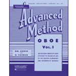 Rubank Advanced Method 1 Oboe