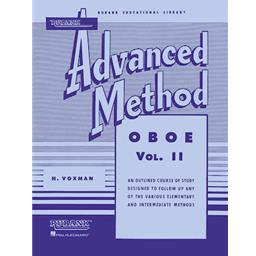 Rubank Advanced Method 2 Oboe Oboe