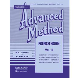 Rubank Advanced Method 2 F Horn F Horn