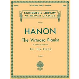 Virtuoso Pianist Complete Hanon