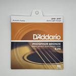 EJ15 D'addario Extra Light Guitar String 10-47