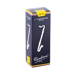 Vandoren Traditional 2.5 Bass Clarinet Reed, 5 Pack
The most widely played reed in the pro world!"
French File cut for added flexibility
Excellent response in all registers
Suitable for all styles of music
Box of 5 reeds