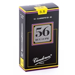 Vandoren 56 Rue Lepic 3.5 Bb Clarinet Reed, 10 Pack