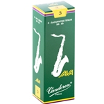 Vandoren Java 3 Tenor Sax Reed, 5 Pack