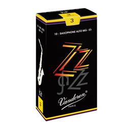 SR4125 Vandoren ZZ 2.5 Alto Sax Reed, 10 Pack