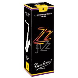 SR423 Vandoren ZZ 3 Tenor Sax Reed, 5 Pack