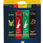 Vandoren Jazz Mix 3 Alto Sax Reeds.