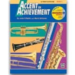 Accent on Achievement is a revolutionary, best-selling band method that will excite and stimulate your students through full-color pages and the most complete collection of classics and world music in any band method. The comprehensive review cycle in books 1 & 2 will ensure that students remember what they learn and progress quickly. Also included are rhythm and rest exercises, chorales, scale exercises, and 11 full band arrangements among the first two books. Book 3 includes progressive technical, rhythmic studies and chorales in all 12 major and minor keys. Also included are lip slur exercises for increasing brass instrument range and flexibility. Accent on Achievement meets and exceeds the USA National Standards for music education, grades five through eight. This title is available in SmartMusic.