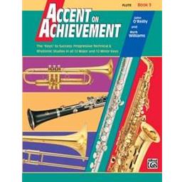 Accent on Achievement Book 3 Bari Sax Baritone S
