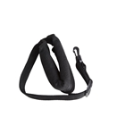 Padded Sax Neckstrap.
"Added comfort for beginners or long sessions."
Plush pad relieves neck pressure.
Plastic clip keeps your instrument safe.
Adjustable for alto and tenor.