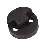 Viola Tourte Style Mute.
VM 10A.
"Viola mute at a great price!"
Inexpensive Tourte copy rubber mute.
Easy to use.
Fast to fit and remove.